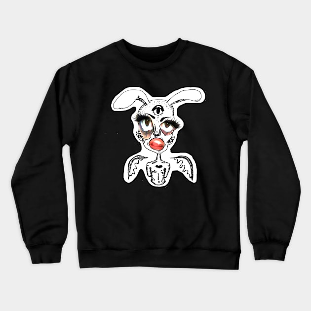 bvnni angel Crewneck Sweatshirt by bvnnicula